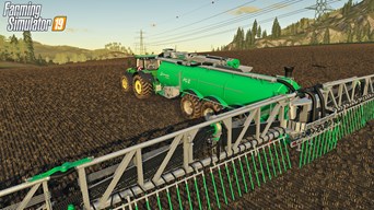 SAMSON machines included in Farming Simulator 2019