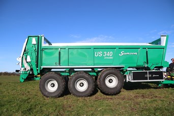 Two new generations of spreaders from SAMSON