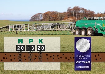 Silver Medal AGRITECHNICA 2019 for new SAMSON "NPK Sensor"