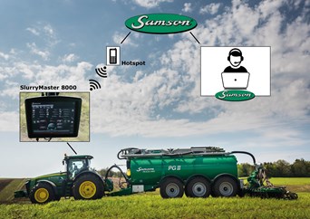 SAMSON GROUP expands Smart Farming applications range
