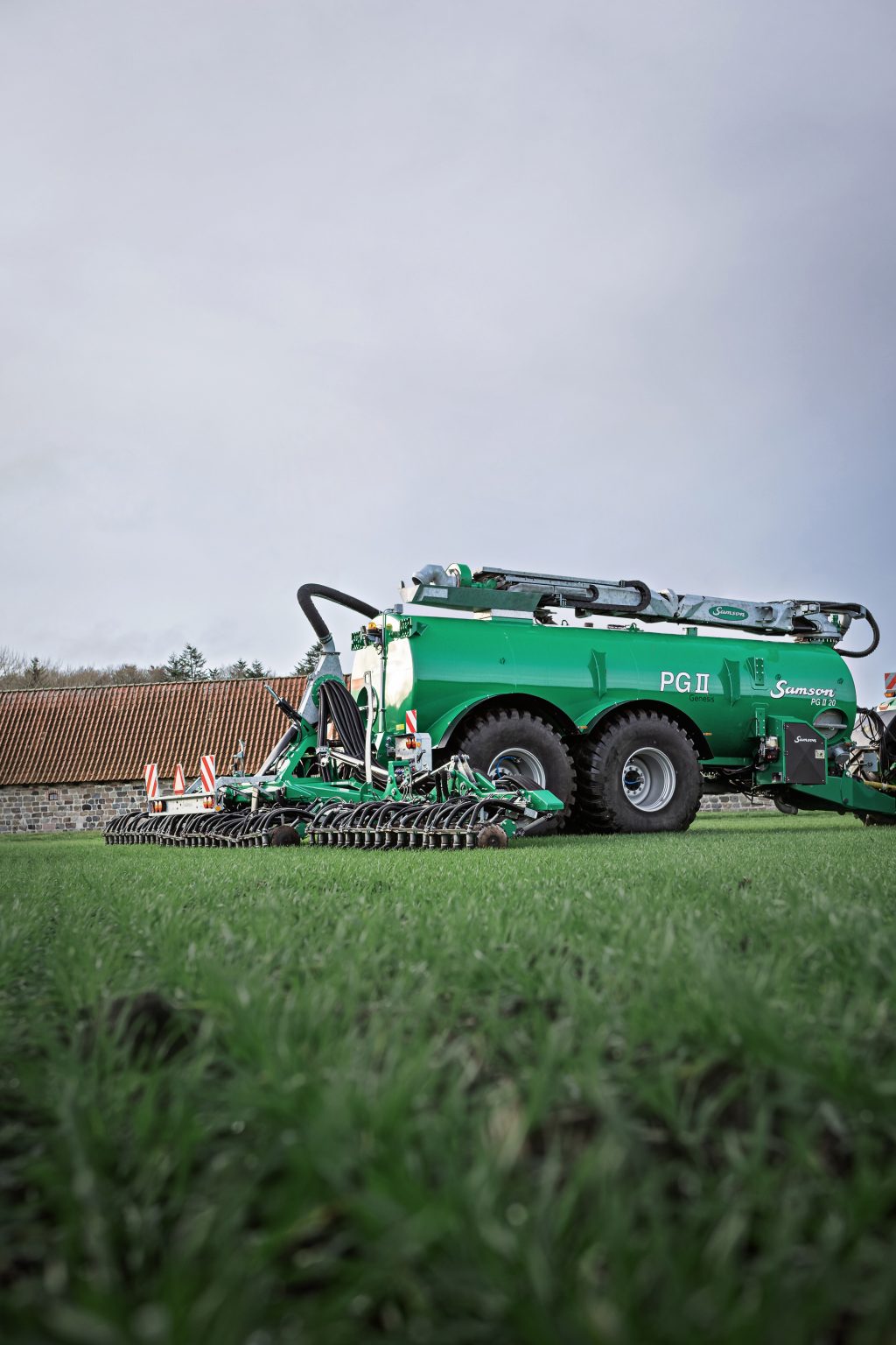 Ultimate Samson SAMSON PG II Genesis slurry tankers | Advanced technology